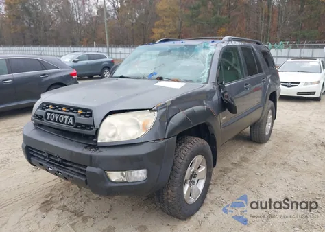 2003 Toyota 4Runner Sr5 V6 из США, поврежденный, VIN JTEZU14R730008798